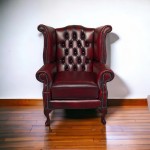 Queen Anne Wing Chair